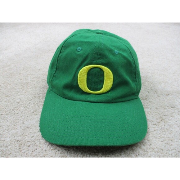 Oregon Ducks Hat Cap Strap Back One Size Green Football Nike Heritage86 Mens - Picture 2 of 12